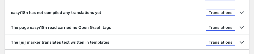 Three results of the plugin in the passed tests of Site Health